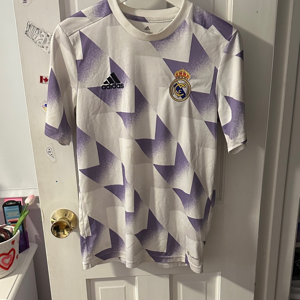 Authentic Real Madrid Kids SoccerJersey